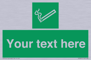 Custom E-Cigarettes/Vaping Permited Sign